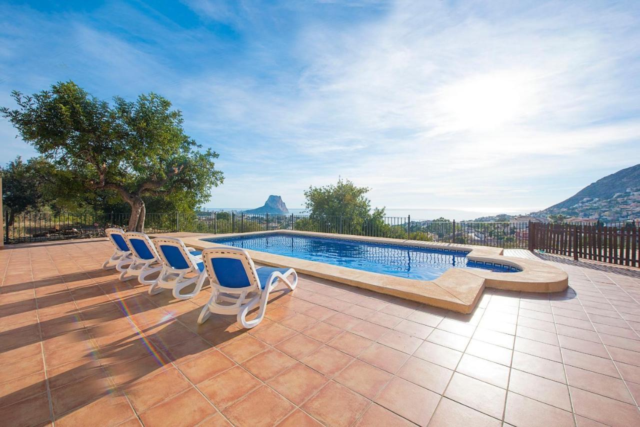 Villa Bou - Plusholidays Calpe Zewnętrze zdjęcie