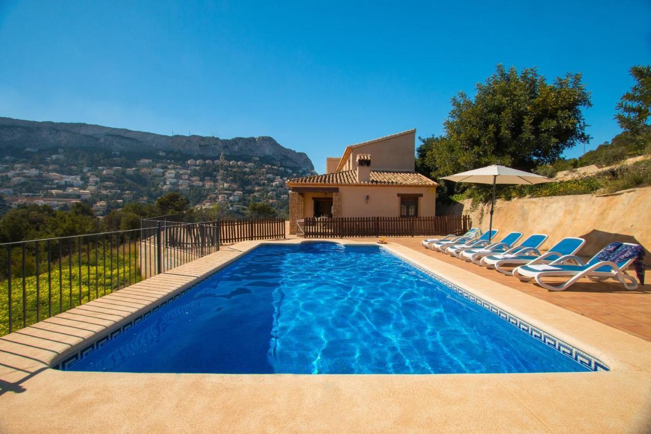 Villa Bou - Plusholidays Calpe Zewnętrze zdjęcie
