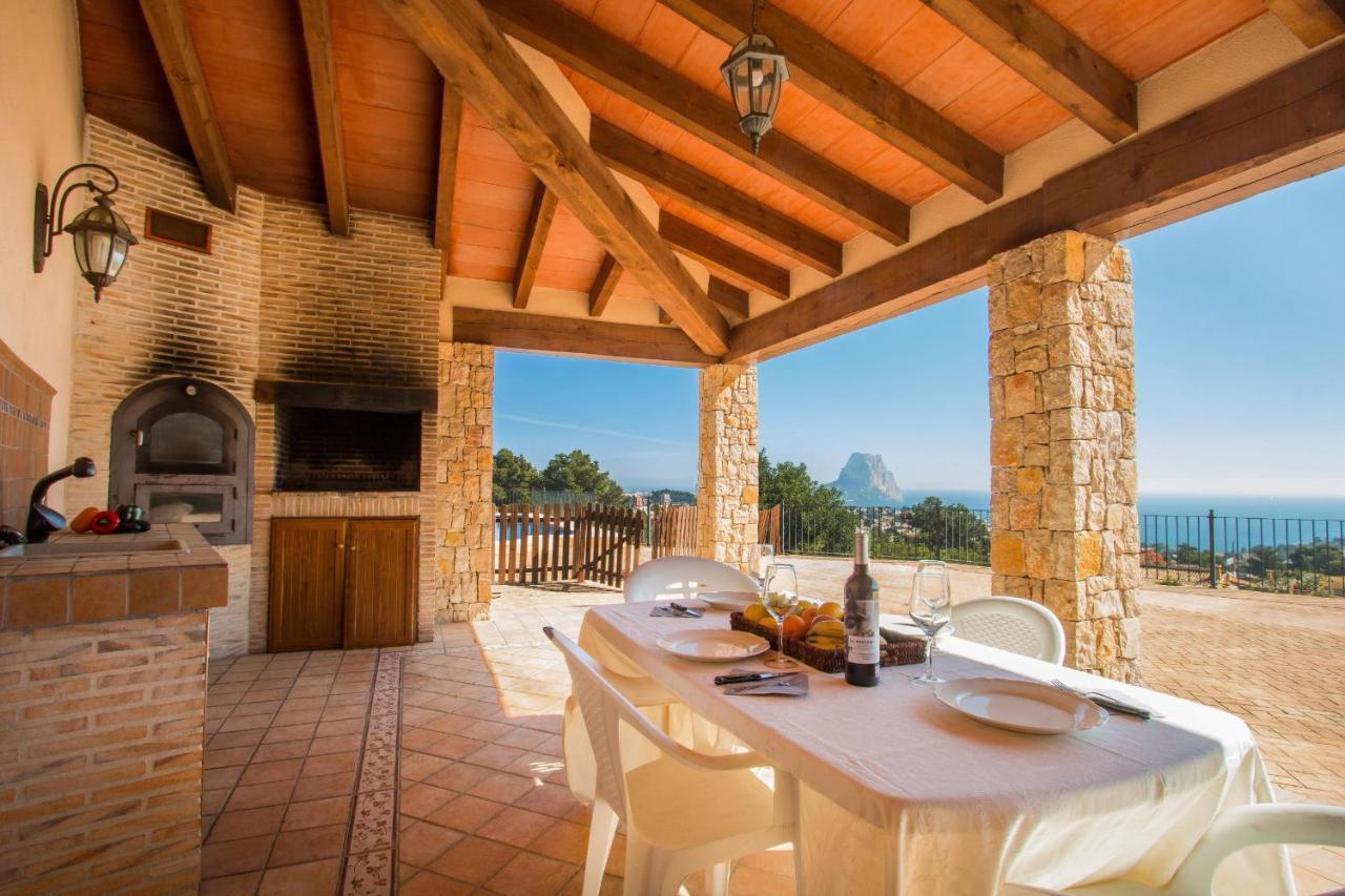 Villa Bou - Plusholidays Calpe Zewnętrze zdjęcie