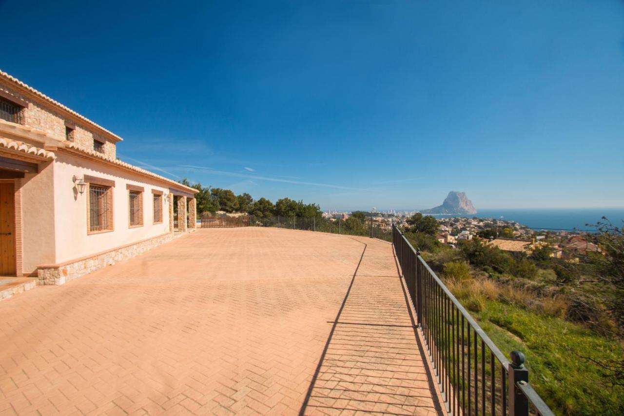 Villa Bou - Plusholidays Calpe Zewnętrze zdjęcie