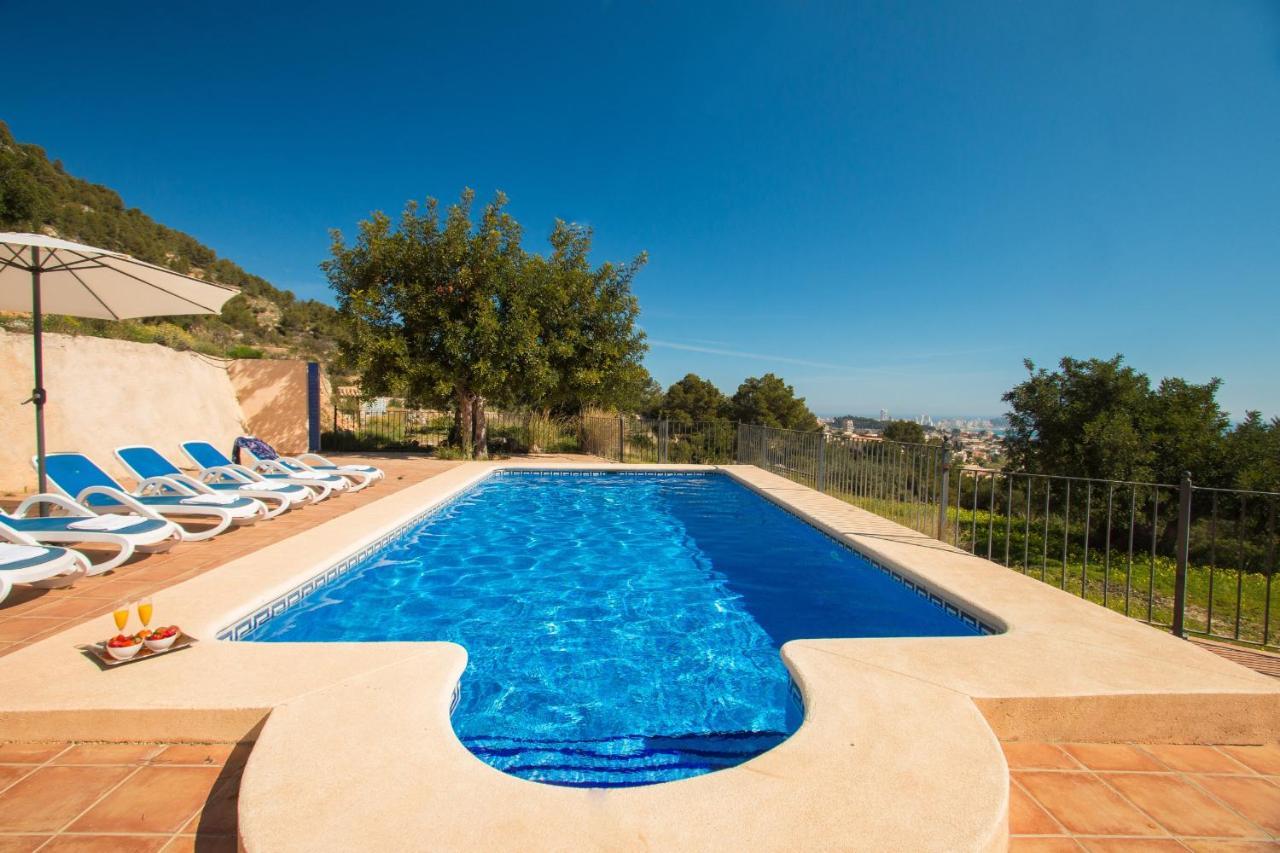 Villa Bou - Plusholidays Calpe Zewnętrze zdjęcie